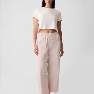 GAP Wide Leg Utility Pant